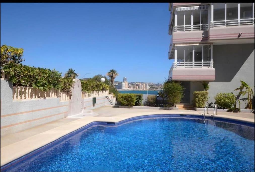 Ferienwohnung Bahia Mar - AzulenaCalp Exterior foto