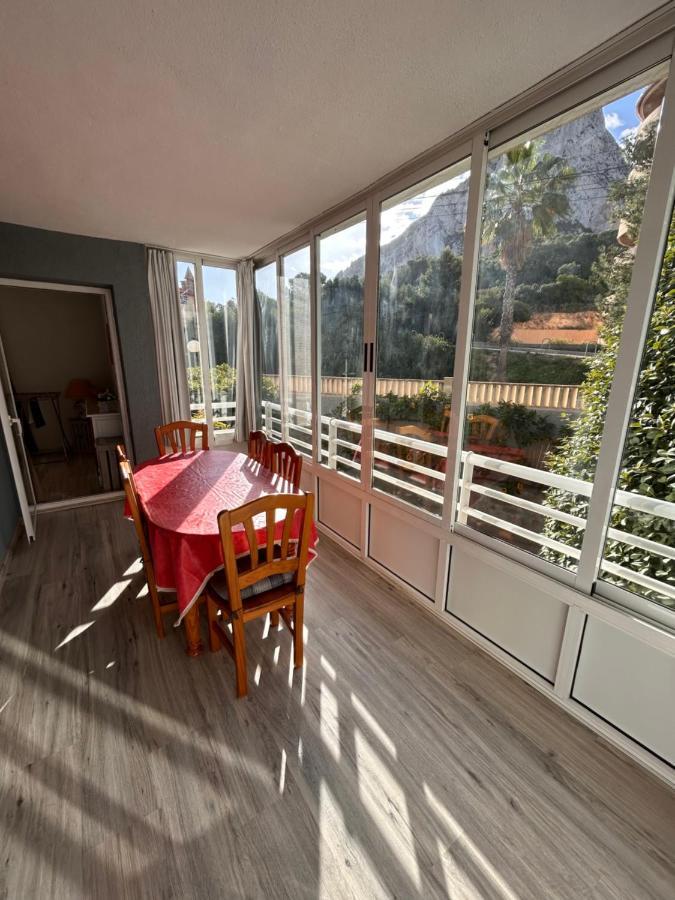 Ferienwohnung Bahia Mar - AzulenaCalp Exterior foto